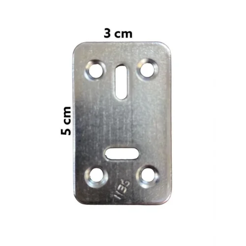 Mey İthalat® Gönye Düz Tip No:6 ( 5 Adet )