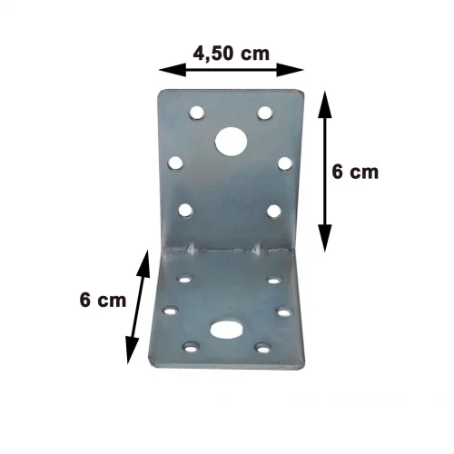 Mey İthalat® Gönye L Tipi No:12 ( 5 Adet )