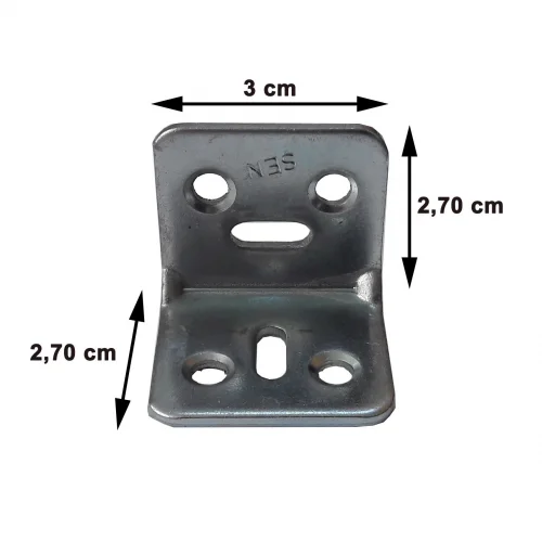 Mey İthalat® Gönye L Tipi No:6 ( 5 Adet )