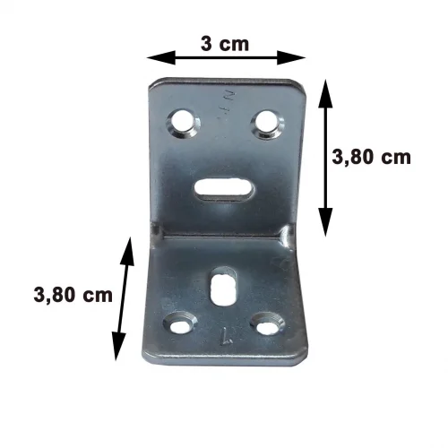 Mey İthalat® Gönye L Tipi No:7 ( 5 Adet )