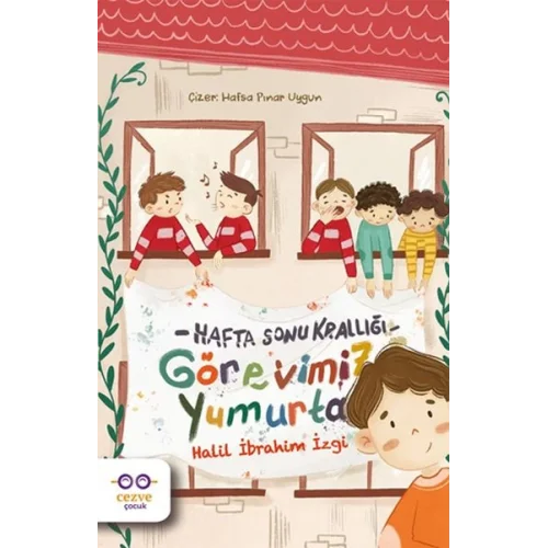 Görevimiz Yumurta - Hafta Sonu Krallığı