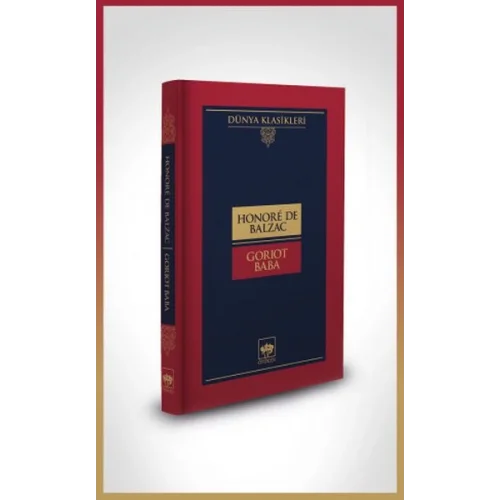 Goriot Baba-Dünya Klasikleri (Ciltli)