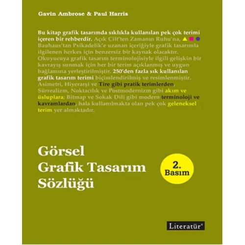 Görsel Grafik Tasarım Sözlüğü