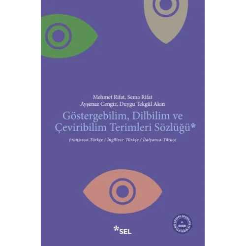 Göstergebilim, Dilbilim ve Çevrebilim Terimleri Sözlüğü