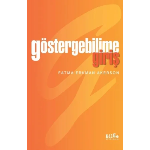 Göstergebilime Giriş