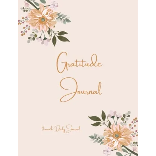 Gratitude Journal: 3-Month Daily Journal