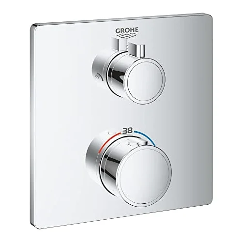 Grohtherm Termostatik Banyo Duş Bataryası 2 çıkışlı divertörlü- 24079000