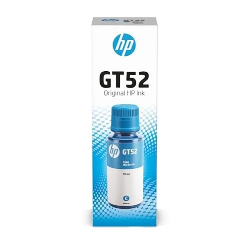 GT52 Mavi Mürekkep Kartuş 8.000 Sayfa (M0H54AE)