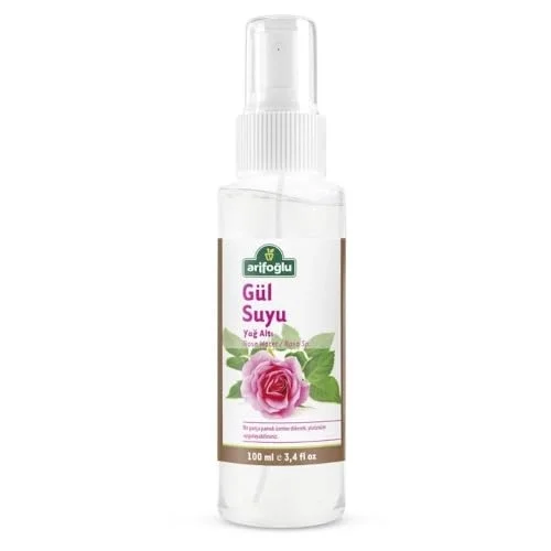 Gül Suyu Yağ Altı Pet Şişe 100 ml