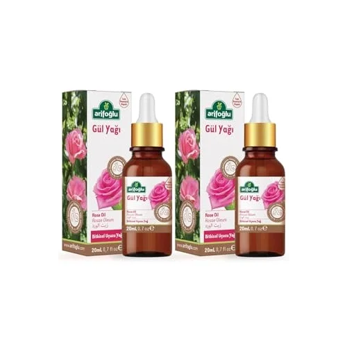 Gül Yağı 20Ml 2 Li Set
