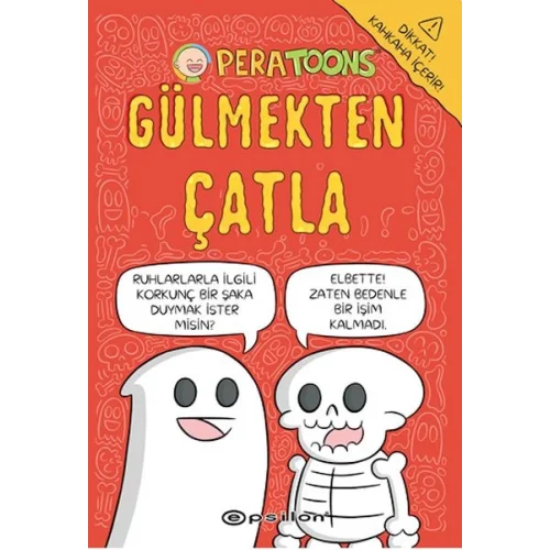 Gülmekten Çatla