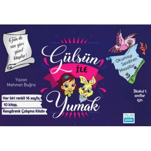 Gülsün İle Yumak Serisi