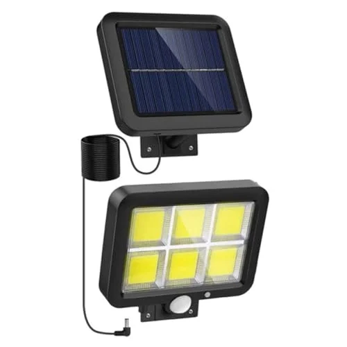 Güneş Enerjili 120 Cob Led Aydınlatma/GT-SL09