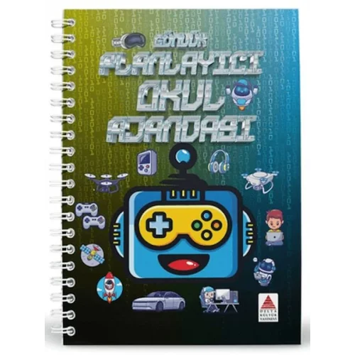 Günlük Planlayıcı Okul Ajandası