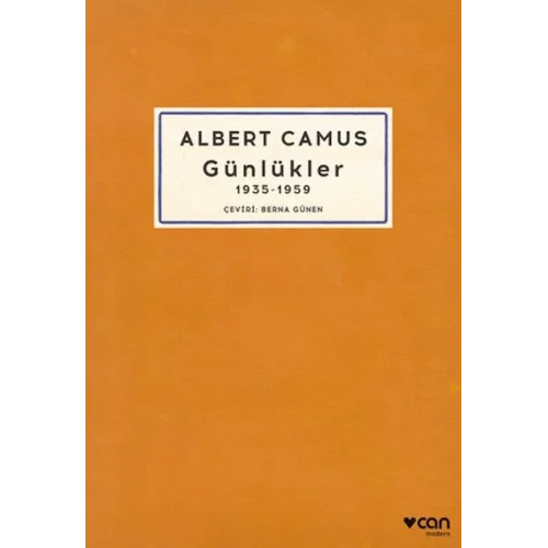 Günlükler: 1935-1959
