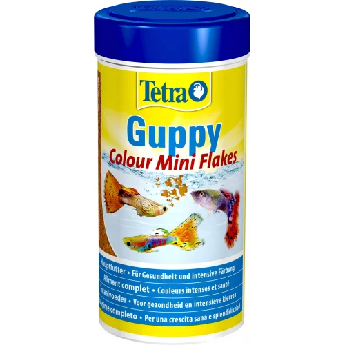 Guppy Color, birinci sınıf pul gıda 250ml