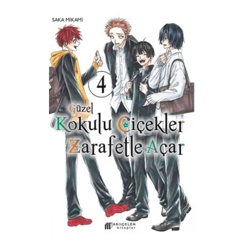 Güzel Kokulu Çiçekler Zarafetle Açar 4
