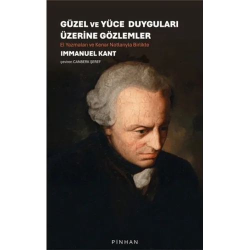 Güzel ve Yüce Duyguları Üzerine Gözlemler
