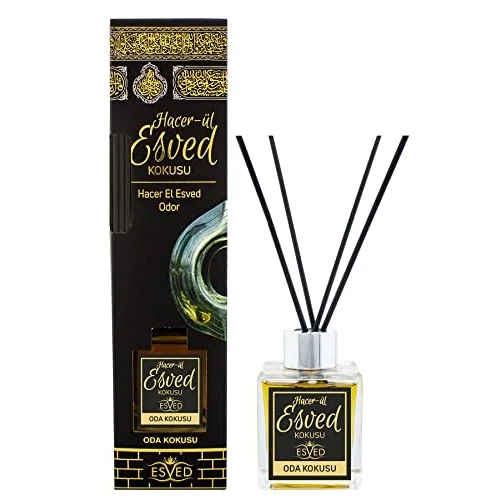 Hacerül Esved Bambu Çubuklu Ortam Kokusu 100 ml