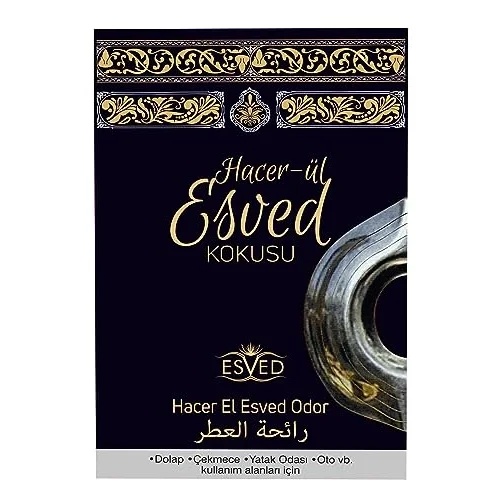 Hacerül Esved Kokusu Dolap Ve Çekmece Kokusu