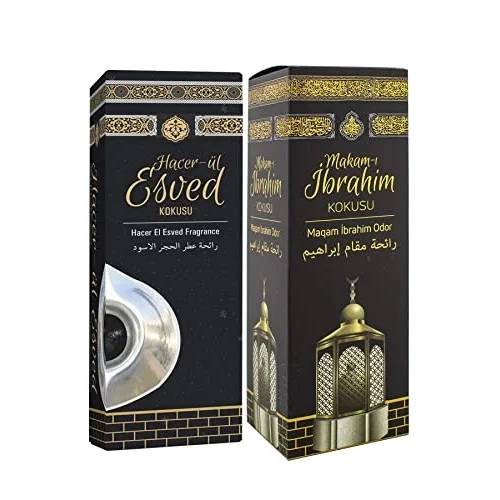 Hacerül Esved Ve Makamı Ibrahim Kokusu Sprey 400 Ml.