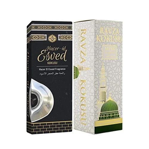Hacerül Esved Ve Medine Ravza Kokusu Sprey 400 Ml.