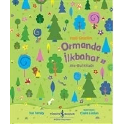 Hadi Gezelim Ormanda İlkbahar Ara-Bul Kitabı