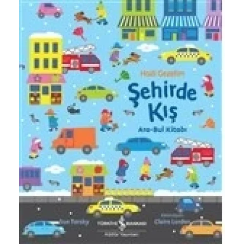 Hadi Gezelim Şehirde Kış Ara-Bul Kitabı