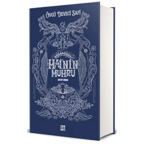 Hainin Mührü - 1 Kayıp Liman (Ciltli)