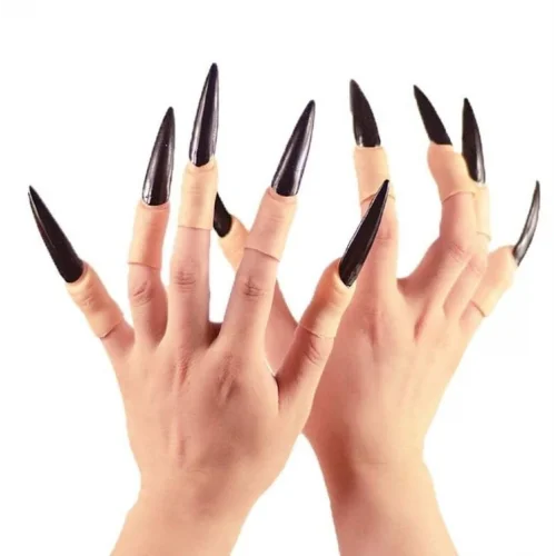 HALLOWEEN CADI TIRNAĞI LÜKS 10LU ZD5110