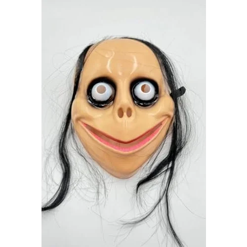 Halloween Maske Momo