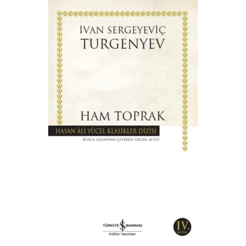 Ham Toprak - Hasan Ali Yücel Klasikleri