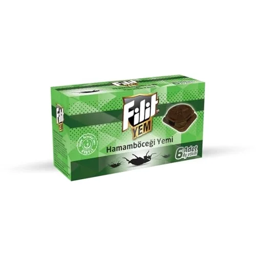 Hamam Böceği Yemi 6 Parça 1 kg