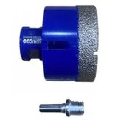 Hand SFD M14 Adaptörlü Granit Delme Pançı, 65 mm