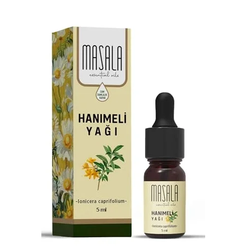 Hanımeli Çiçeği Yağı 5 ml. (Honeysuckle Essential Oil)