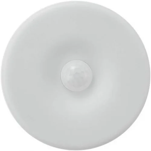 Hareket sensörlü dolap lambası, gece lambası duvar lambası, USB şarj edilebilir LED ışık akıllı sensör lambası, dolap, koridor vb. için pille çalışan lamba (beyaz ışık 1 parça)