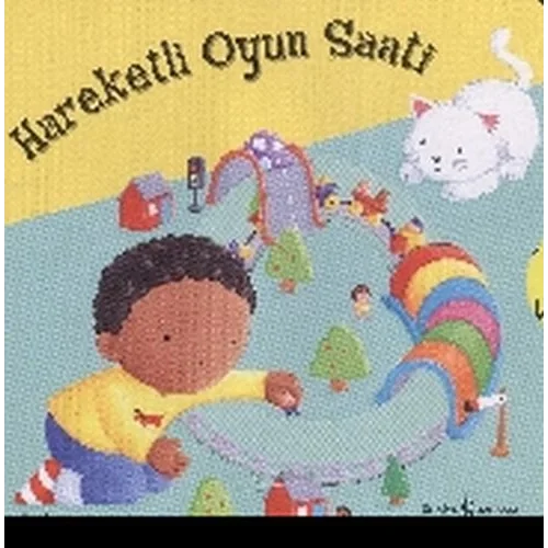 Hareketli Kitaplar - Hareketli Oyun Saati