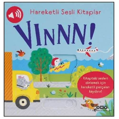 Hareketli Sesli Kitaplar - Vınnn!