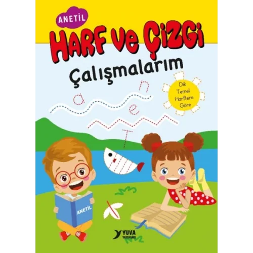 Harf ve Çizgi Çalışmalarım