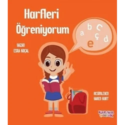 Harfleri Öğreniyorum