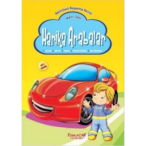 Harika Arabalar - Mavi Seri