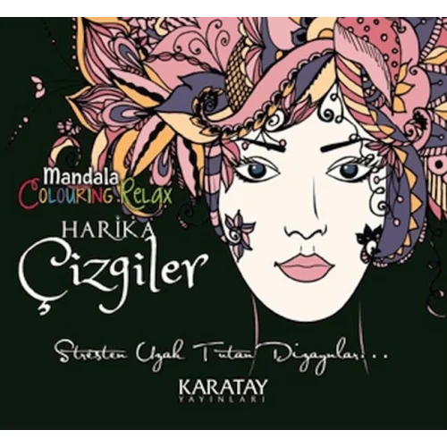 Harika Çizgiler - Mandala Colouring Relax