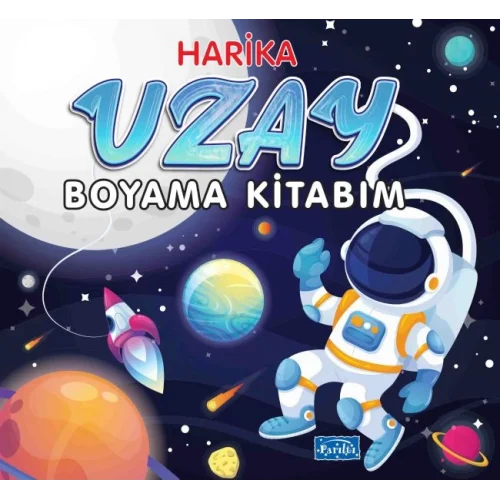 Harika Uzay Boyama Kitabım