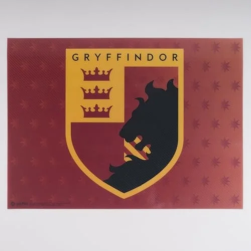 Harry Potter - Gryffindor Lisanslı Amerikan Servis