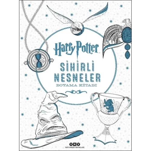 Harry Potter Sihirli Nesneler Boyama Kitabı