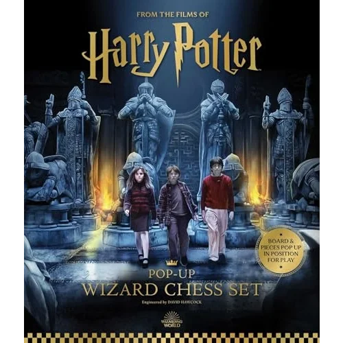 Harry Potter: The Pop-Up Wizard Chess Set