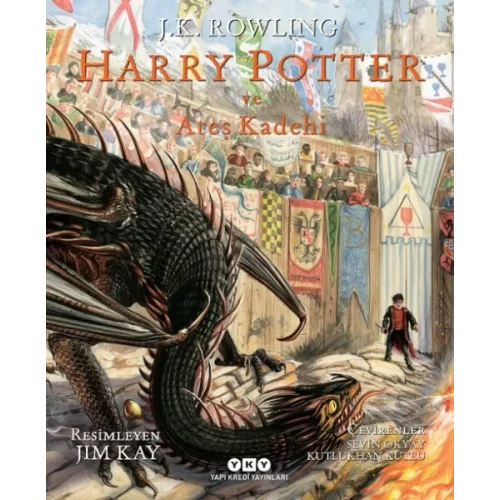 Harry Potter ve Ateş Kadehi 4 (Resimli Özel Baskı)