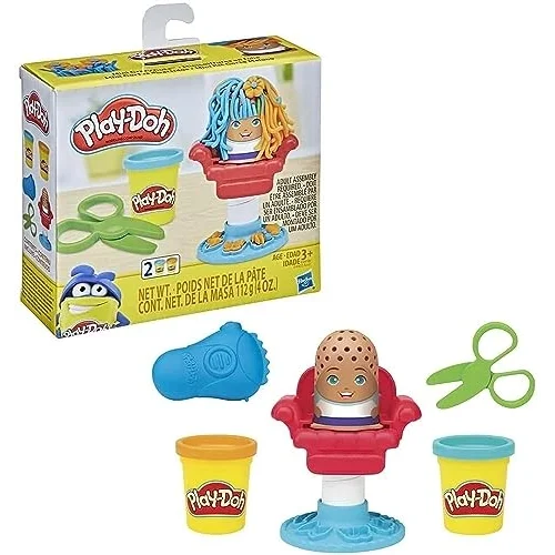Hasbro- Kitchen Crazy Cuts Barbershop Play Set