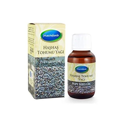 Haşhaş Tohumu Yağı 50 Ml