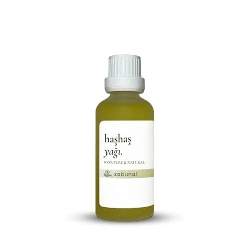 Haşhaş Yağı 50 ml - Nemlendirici Cilt Bakım